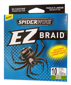 SPIDERWIRE EZ BRAID – Relic Outfitters