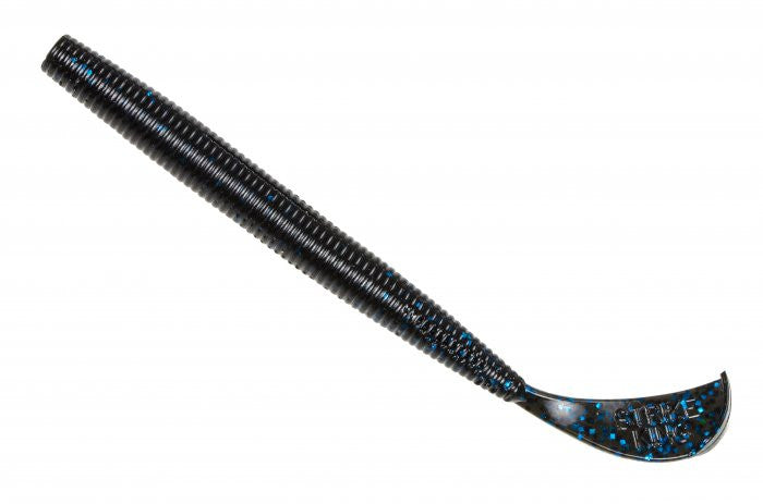 Black and Blue 5 Core Shot Stick Worms (7pk)