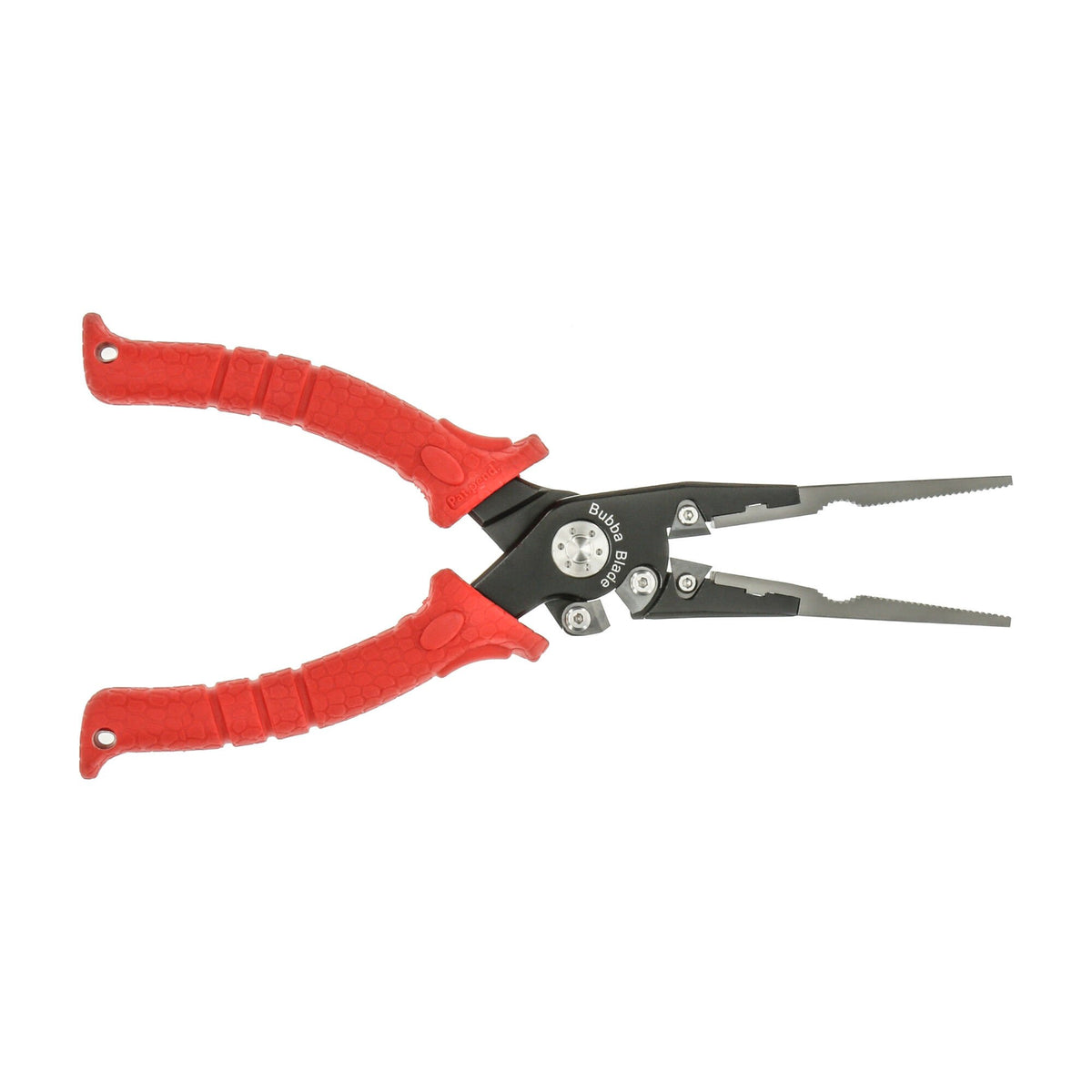 Bubba Blade 8.5 Inch Pistol Grip Long Nose Fishing Pliers with Non