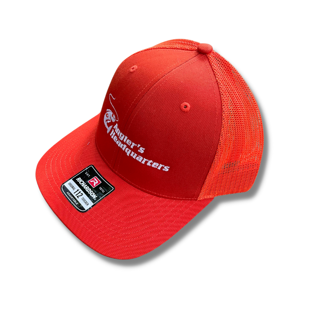 Richardson Trucker Mesh Hat Addicted to Fishing Guppies Ocean and