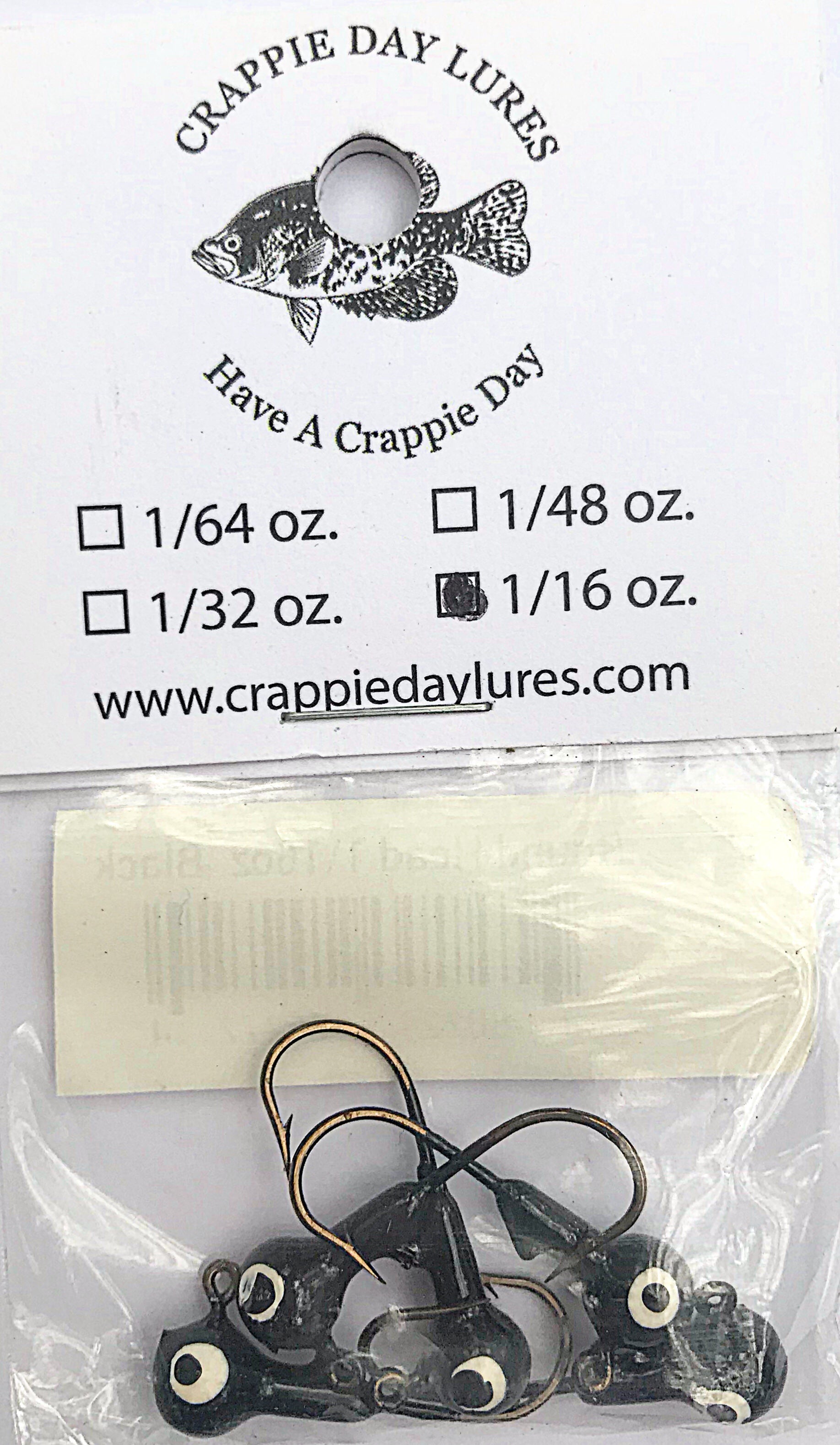 Crappie Day Paddle Tail Jigs(1.75) (10 pk) - Angler's Headquarters