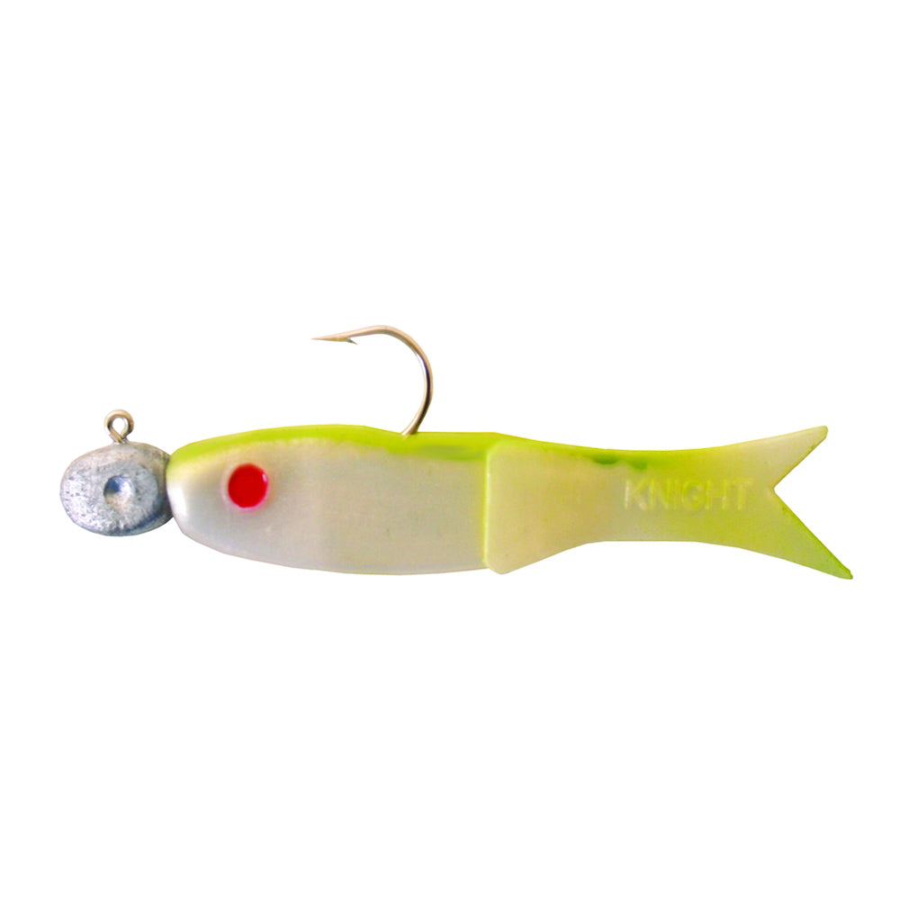 Creme Lit'l Fishie Rigged 1 Pack - Angler's Headquarters