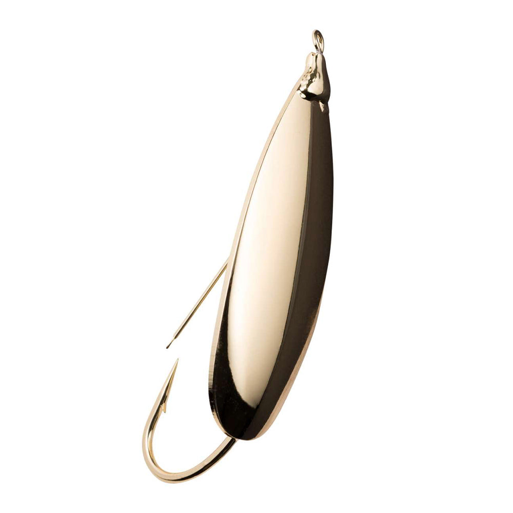 Vintage Johnson Silver Minnow, 3/64oz Silver fishing spoon #17508