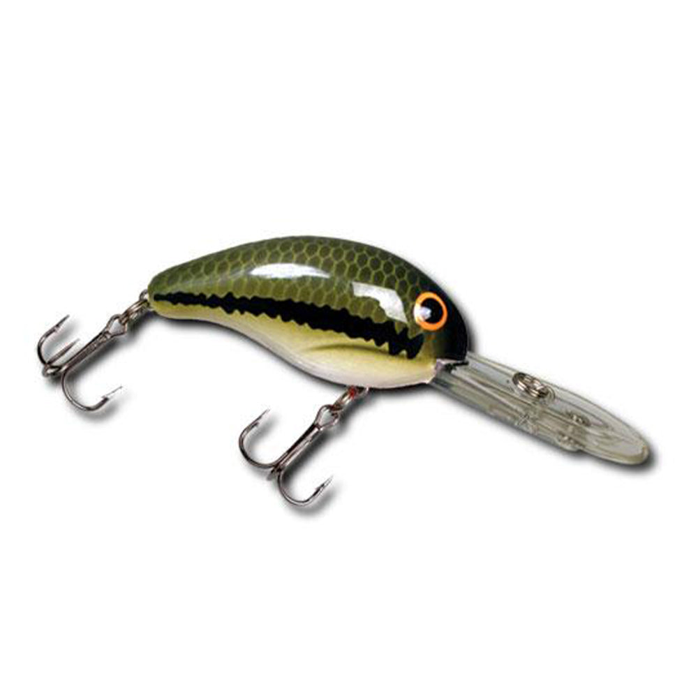Bandit Crank 200-Series 2-Inch Chartreuse Blue Back 4 to 8-Feet Deep Bait,  Topwater Lures -  Canada