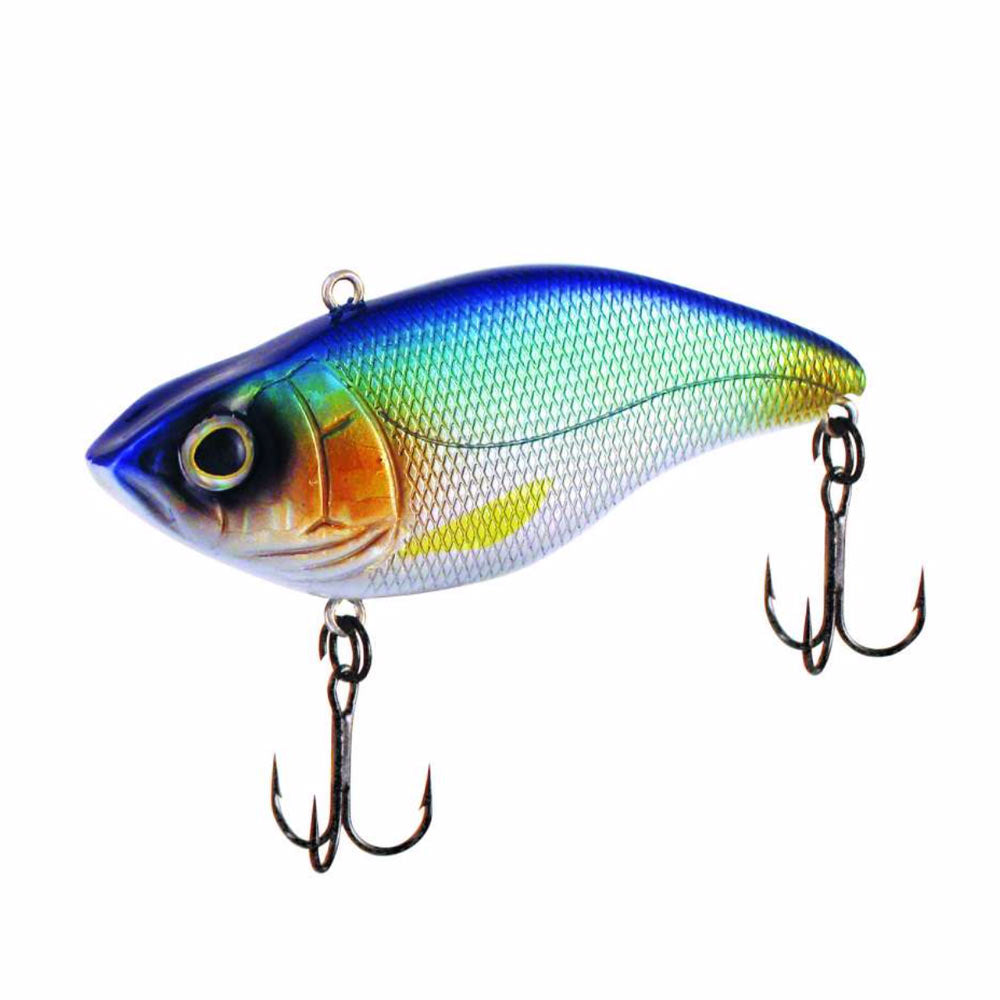 Tennesee Shad Holographic Lipless Crankbait Custom Bass Fishing Lure.  Fishing Gifts for Him, Dad Gift, Husband Gift. 