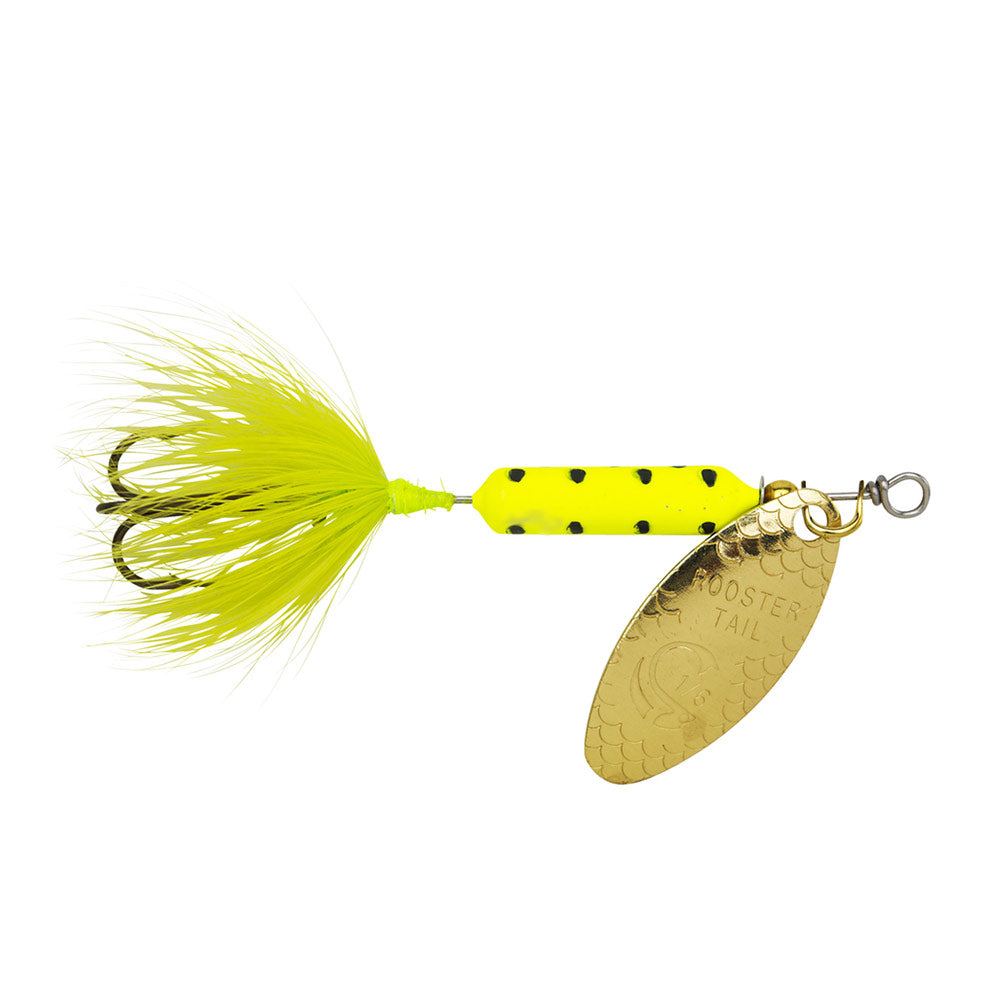Worden's Rooster Tail 1/6oz Tinsel Rainbow Tiger – Superfly Flies