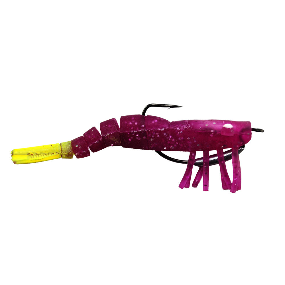 Vudu Weedless Shrimp – Waterloo Rods