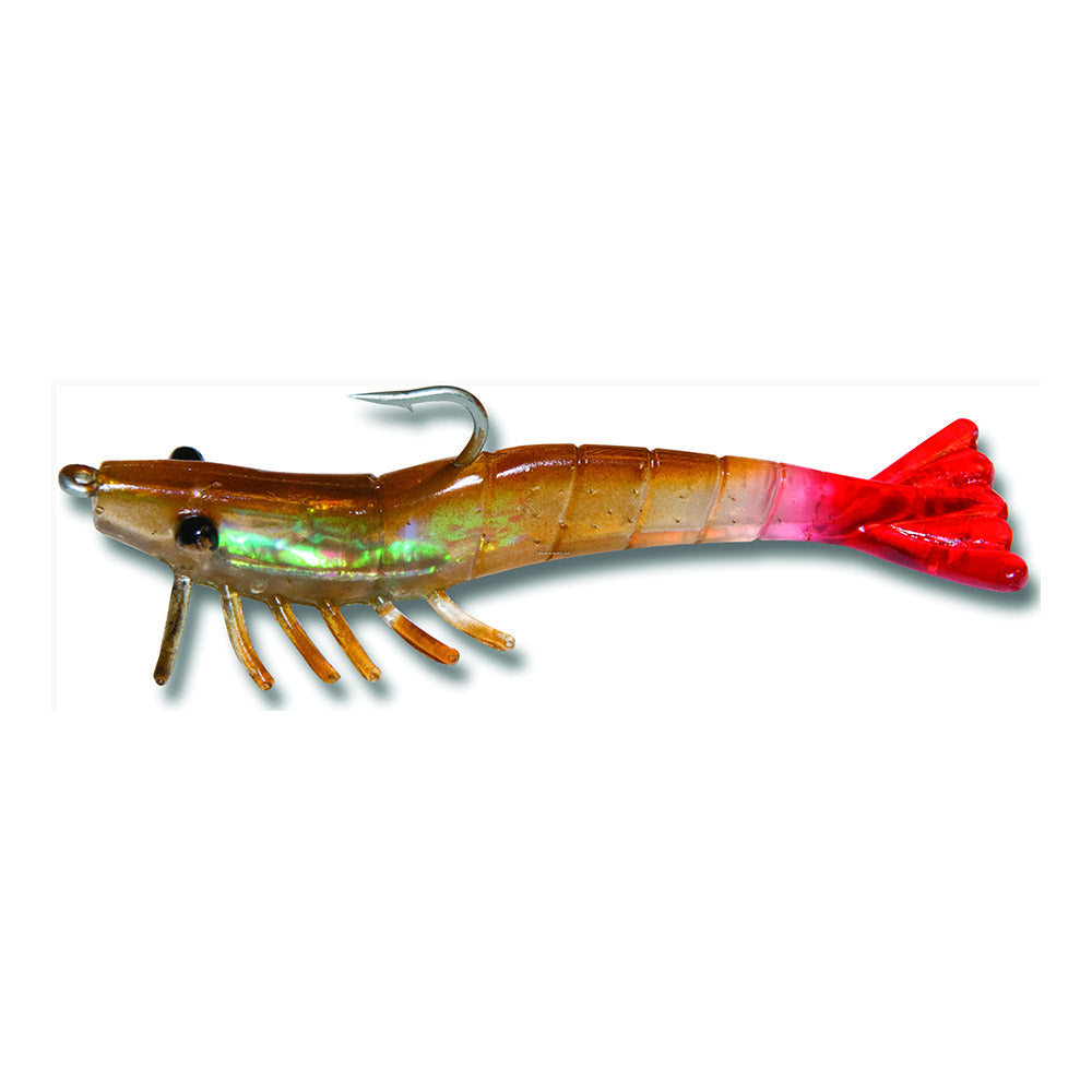 Amoygoog Saltwater Fishing Lures Shrimp bass Lures Laser Shrimp