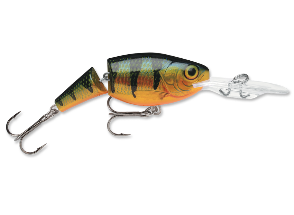 Jointed Shad Rap 07 Fire Crawdad