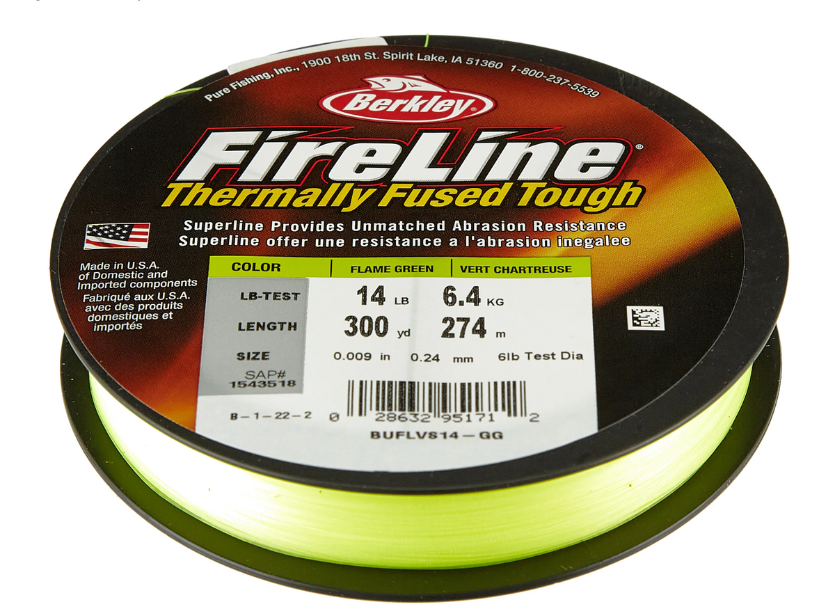 Braid Line FIRE 300 Yards Fishing Line Fire Filament Line Smooth
