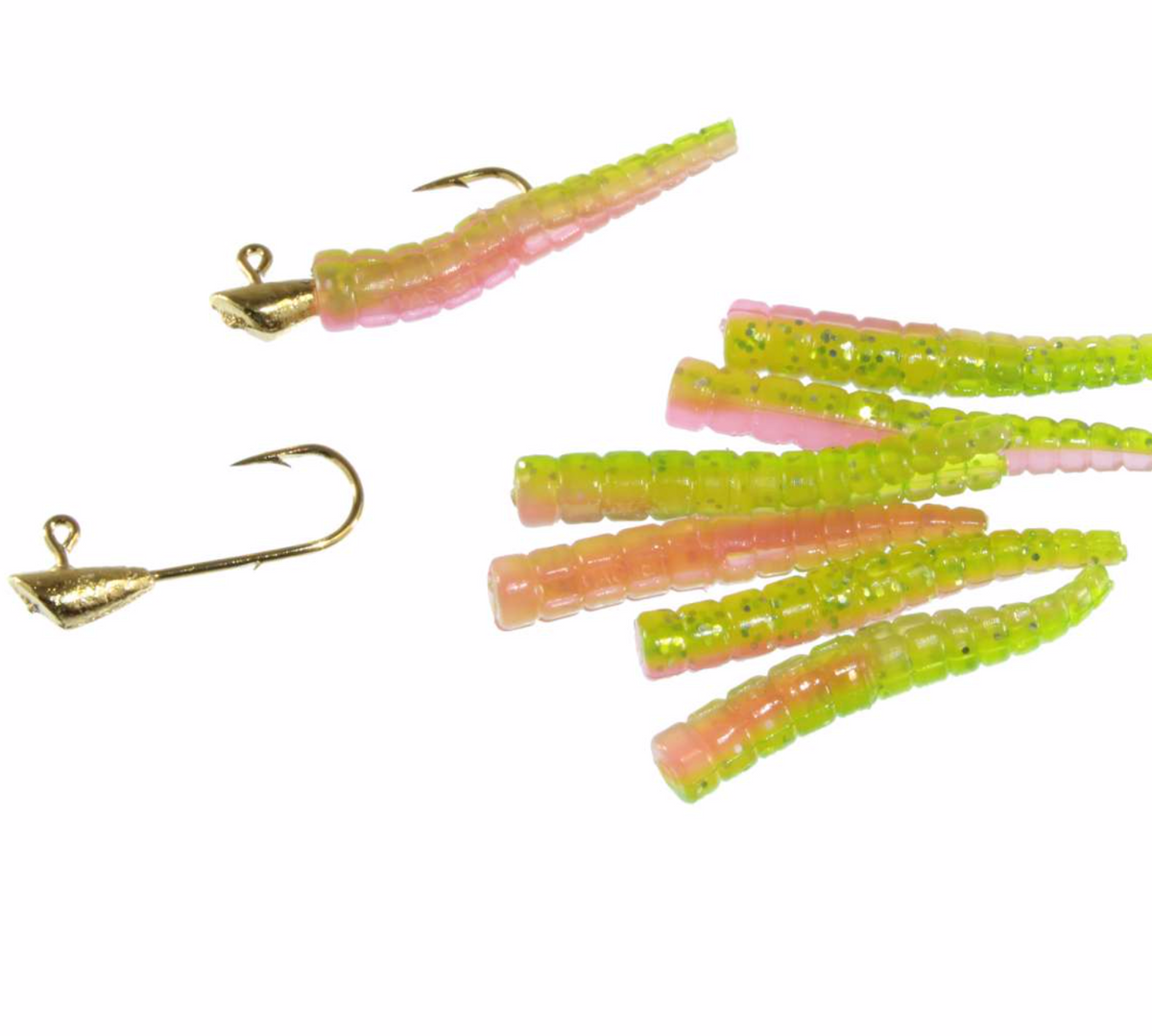 Leland Lures 87127 Trout Bugs 6pc SM Hellgramite Fishing Lure Soft Plastic  for sale online