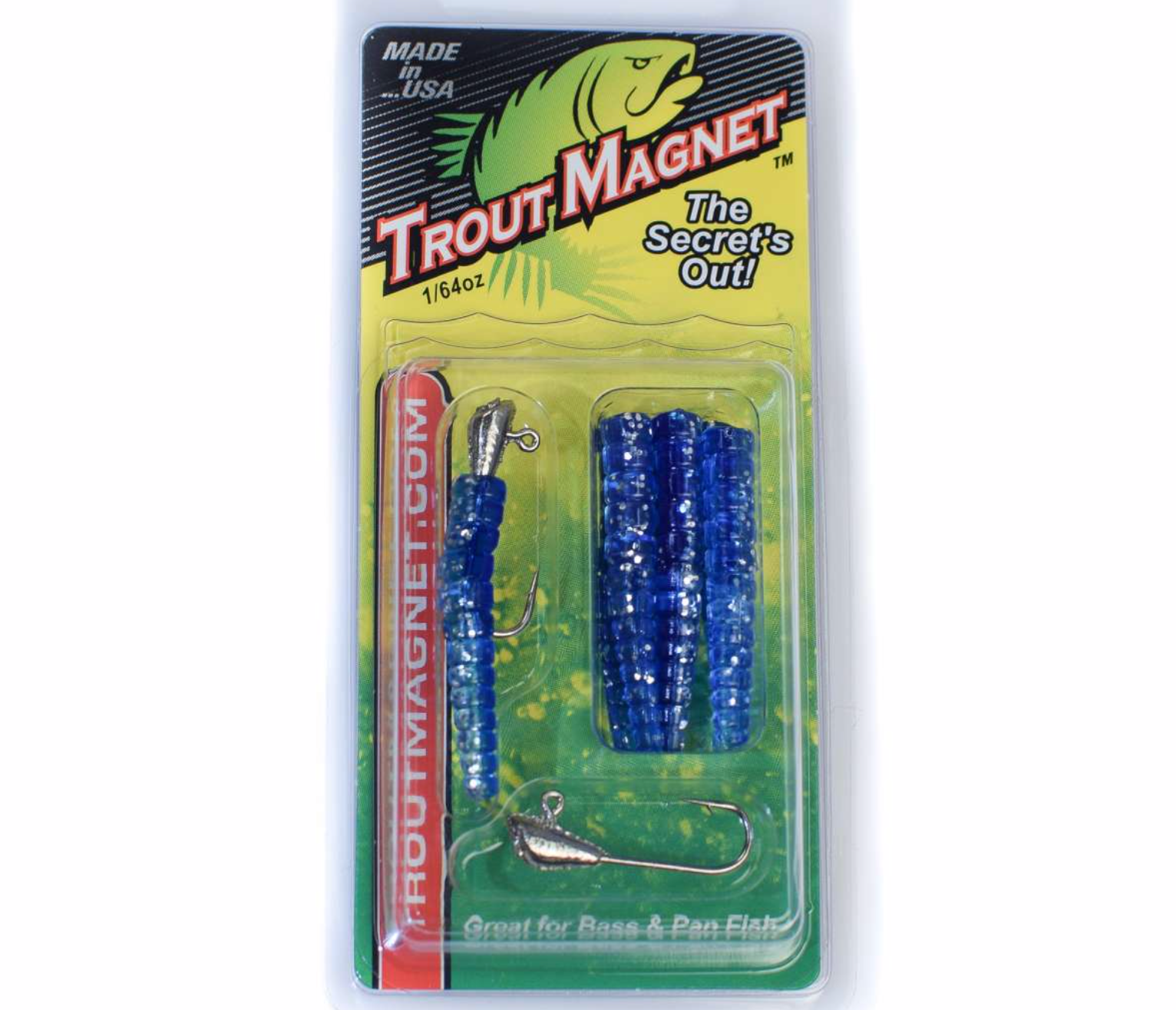  Leland Fishing Trout Magnet Lures - Green : Sports