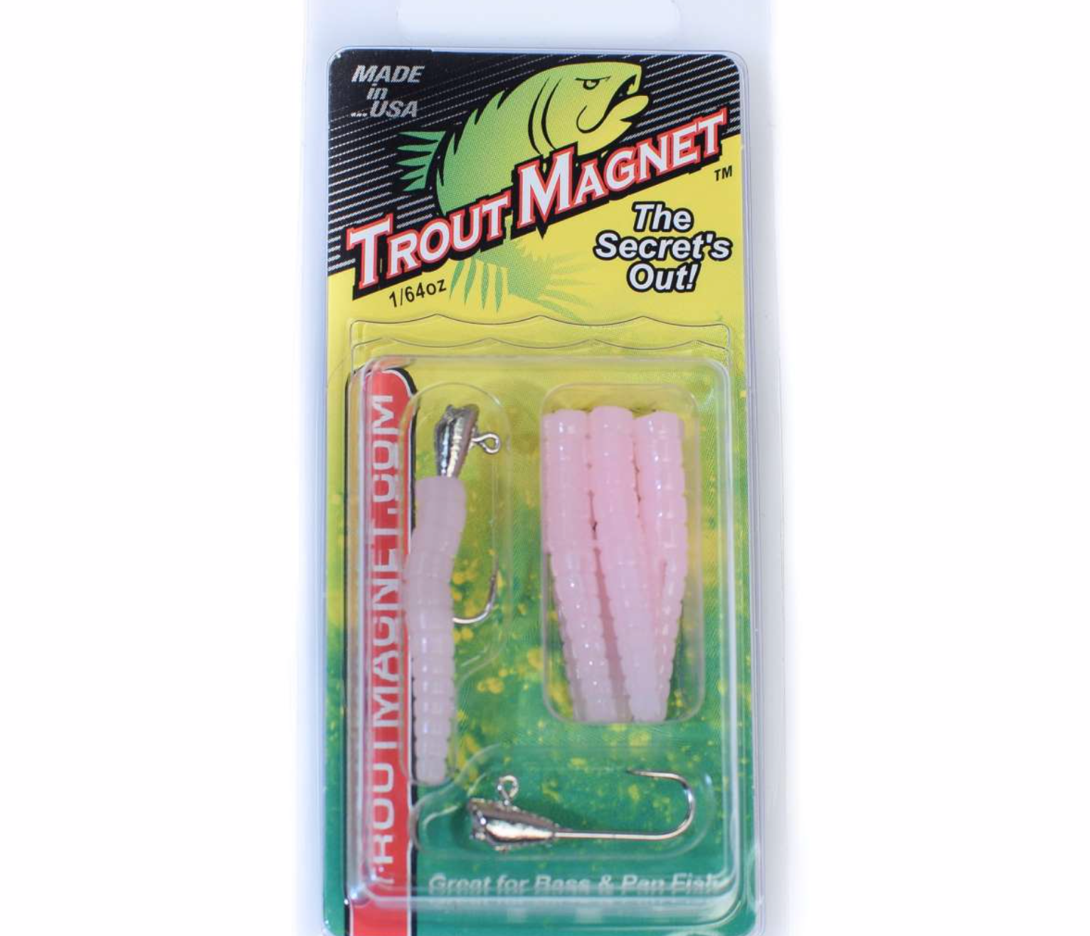 Can you use a TROUT MAGNET with a FLY ROD?? 
