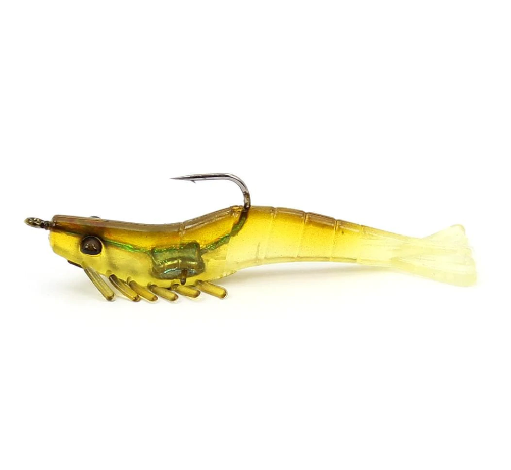 Factory Direct High Quality China Wholesale Premium Durablefreshwater  Saltwater Jigs Shrimp Soft Plastic Fishing Lures $0.85 from Good Seller  Co., Ltd(3)