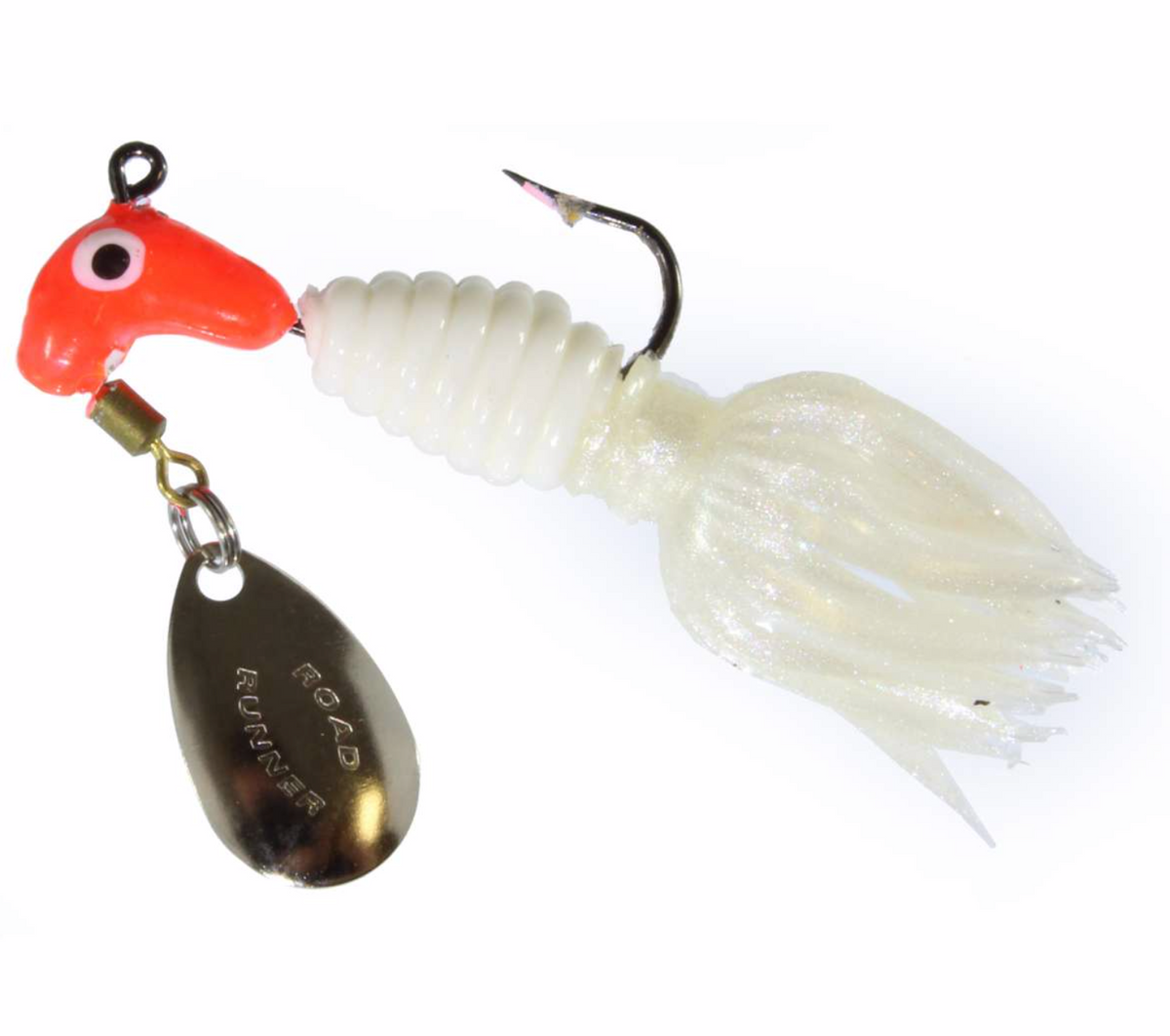 Road Runner 116 Crapie Thndr 2Pk Char Wht Fishing Products, Jigs