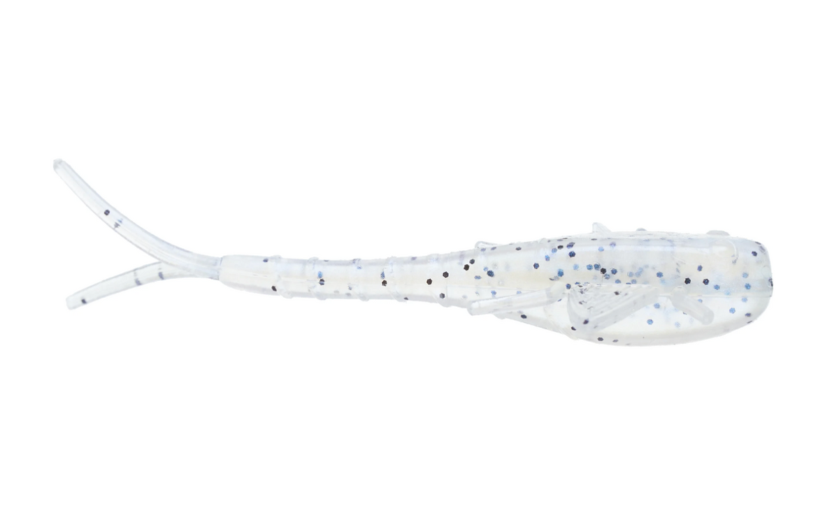 Crappie NOW - The coming-in-July Bobby Garland Crappie Baits Mayfly  insect-profile lure is loaded with features appealing to multiple senses  that crappie rely on for feeding. The Mayfly is a 2.25-inch insect-profile