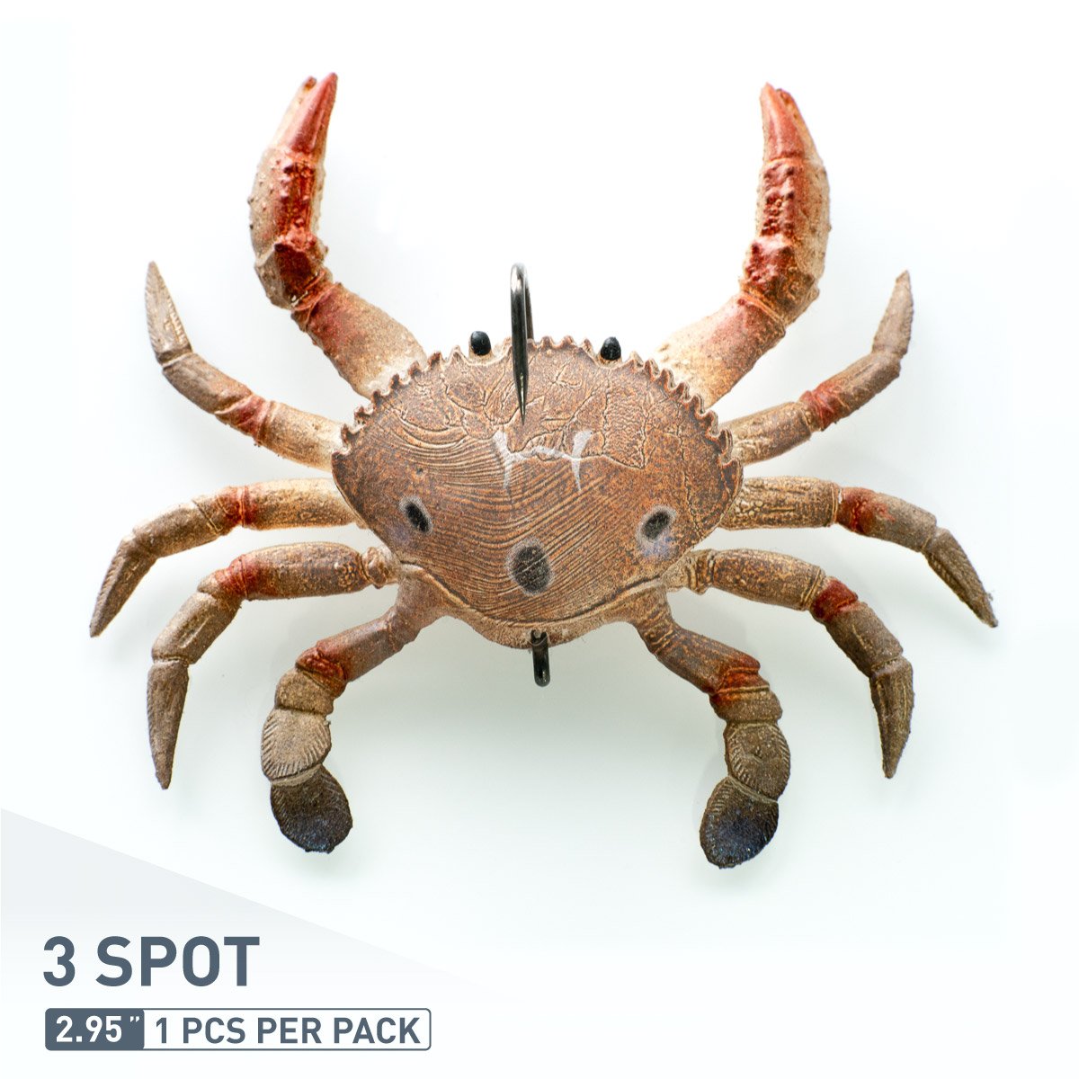 Chasebaits Smash Crab, 3 Spot SC75-13