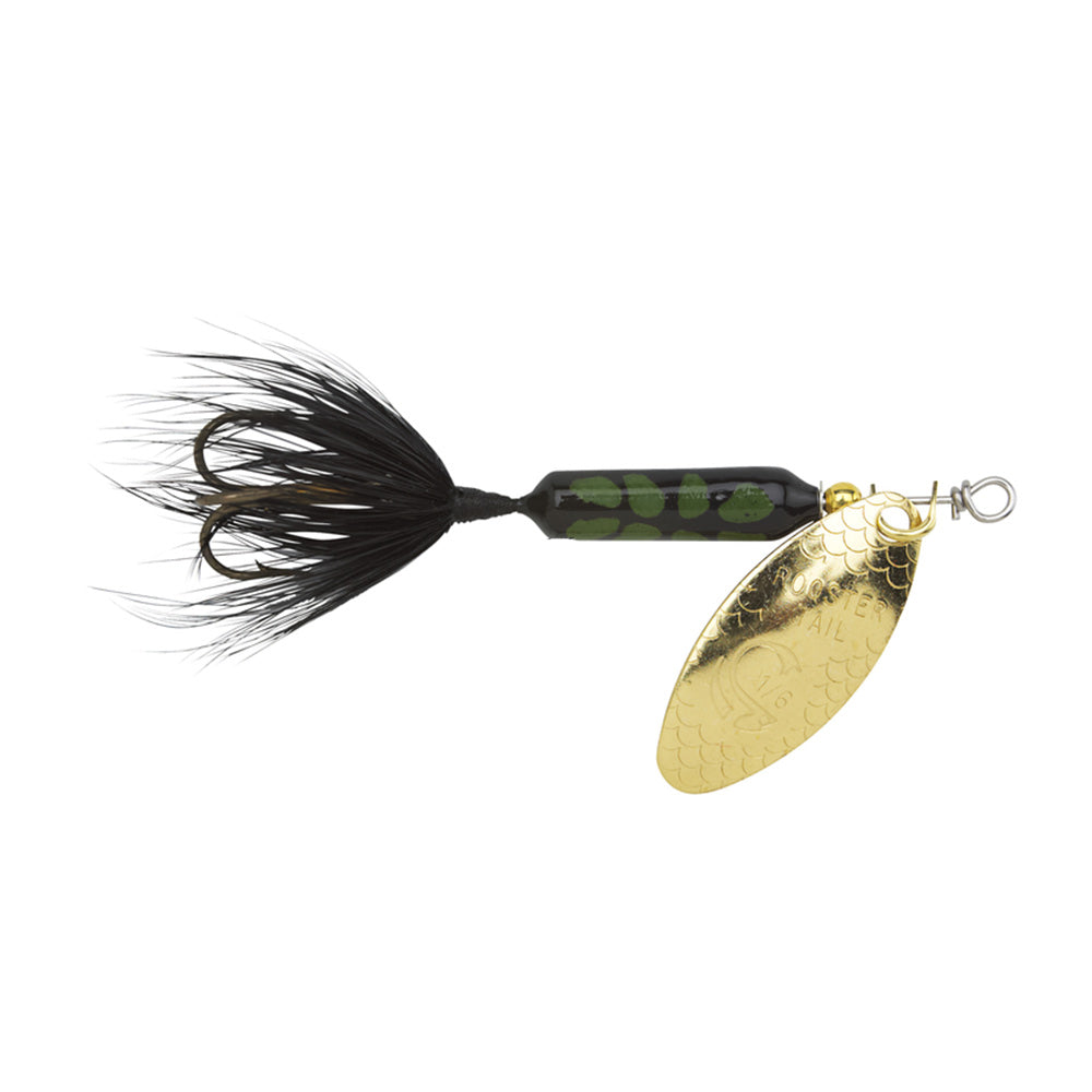 Welsh Rubber Tail Flying C Black Gold - Foxons Fishing Tackle