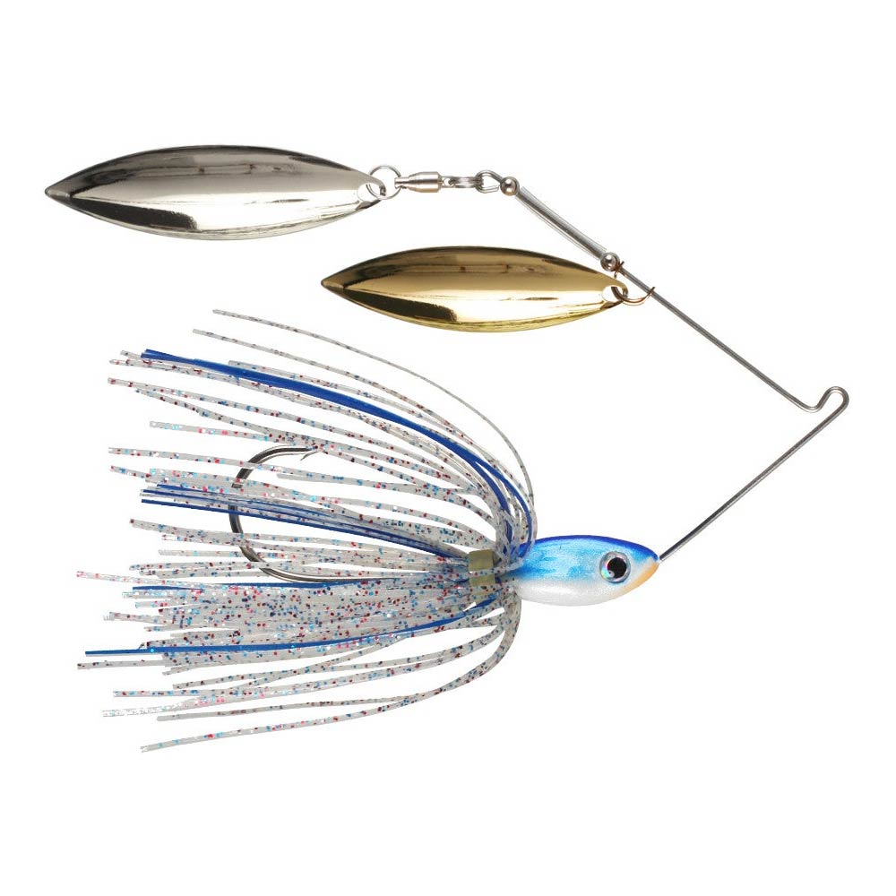 Berkley Power Blade Compact Double Willow Spinnerbait - American Legacy  Fishing, G Loomis Superstore