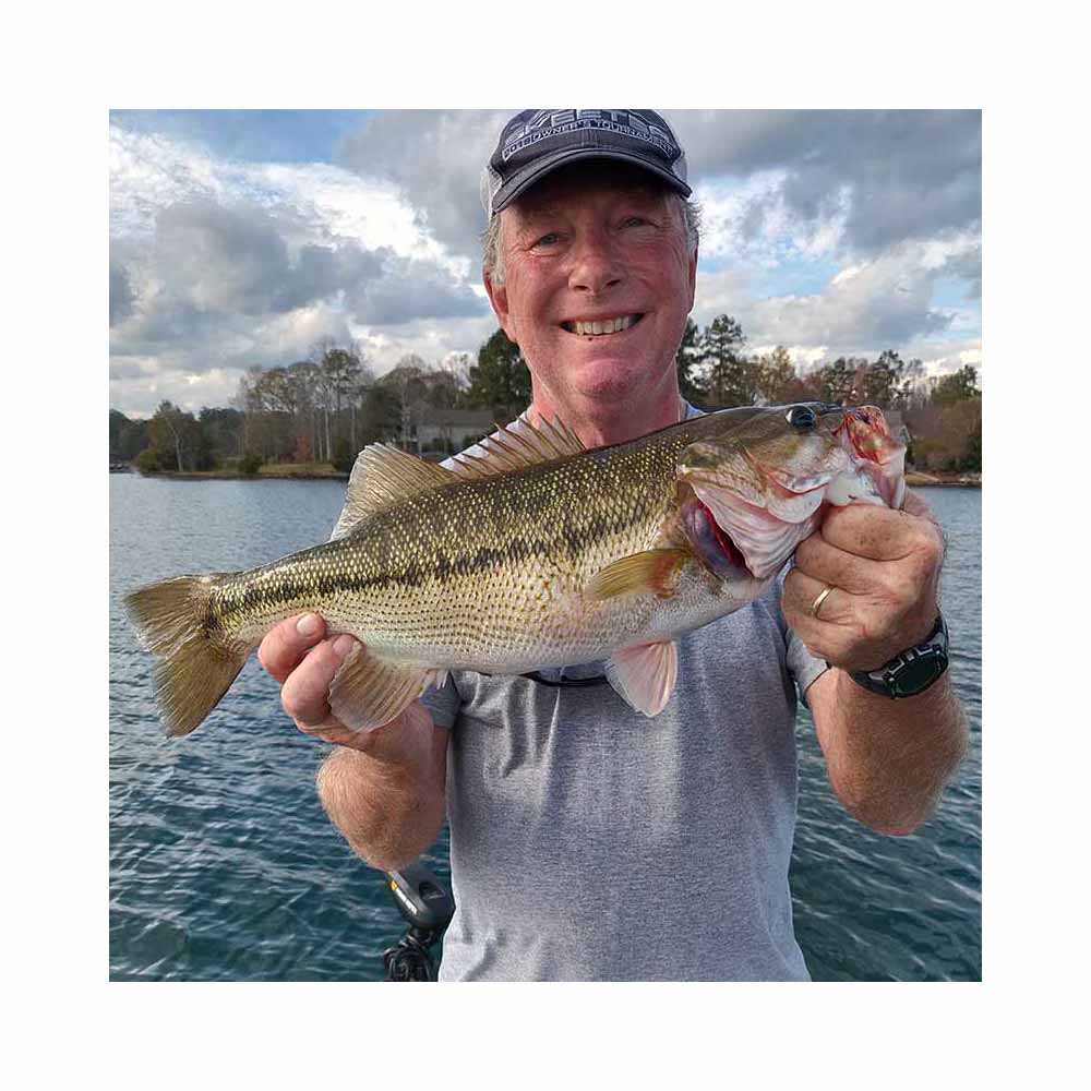 Charles Townson's 2023 Lake Keowee Seasonal Bass Fishing Catch 'Em Kit -  Angler's Headquarters