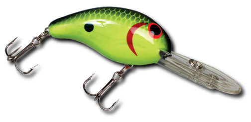  BANDIT LURES Crankbait Series 100 200 & 300 Bass Fishing  Lures, Chartreuse Green Back, Series 200 (Dives to 8') (BDT219) : Fishing  Topwater Lures And Crankbaits : Sports & Outdoors