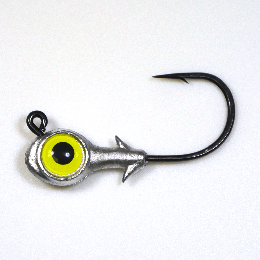Eye Strike Trout Eye Finesse Jig Heads (1/0 Hook) (3 pk