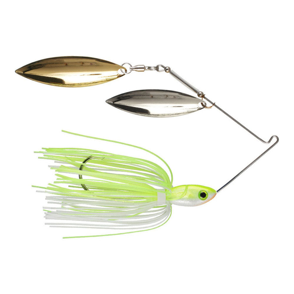 Buckeye Lures Double Bladed Spinnerbaits (Willow/ Willow Blades) - Angler's  Headquarters