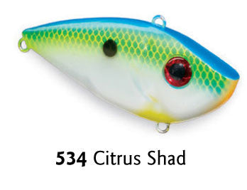 Strike King (REYESD12-622) Red Eyed Shad Fishing Lure, 234 - Bluegill, 1/2  oz, 3D Eyes