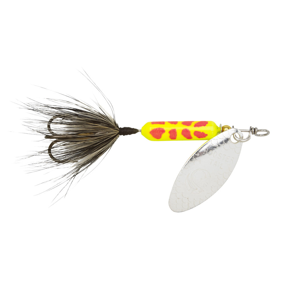 Vibric Rooster Tail - 1/8oz ~ Flame Mylar - Mr FLY