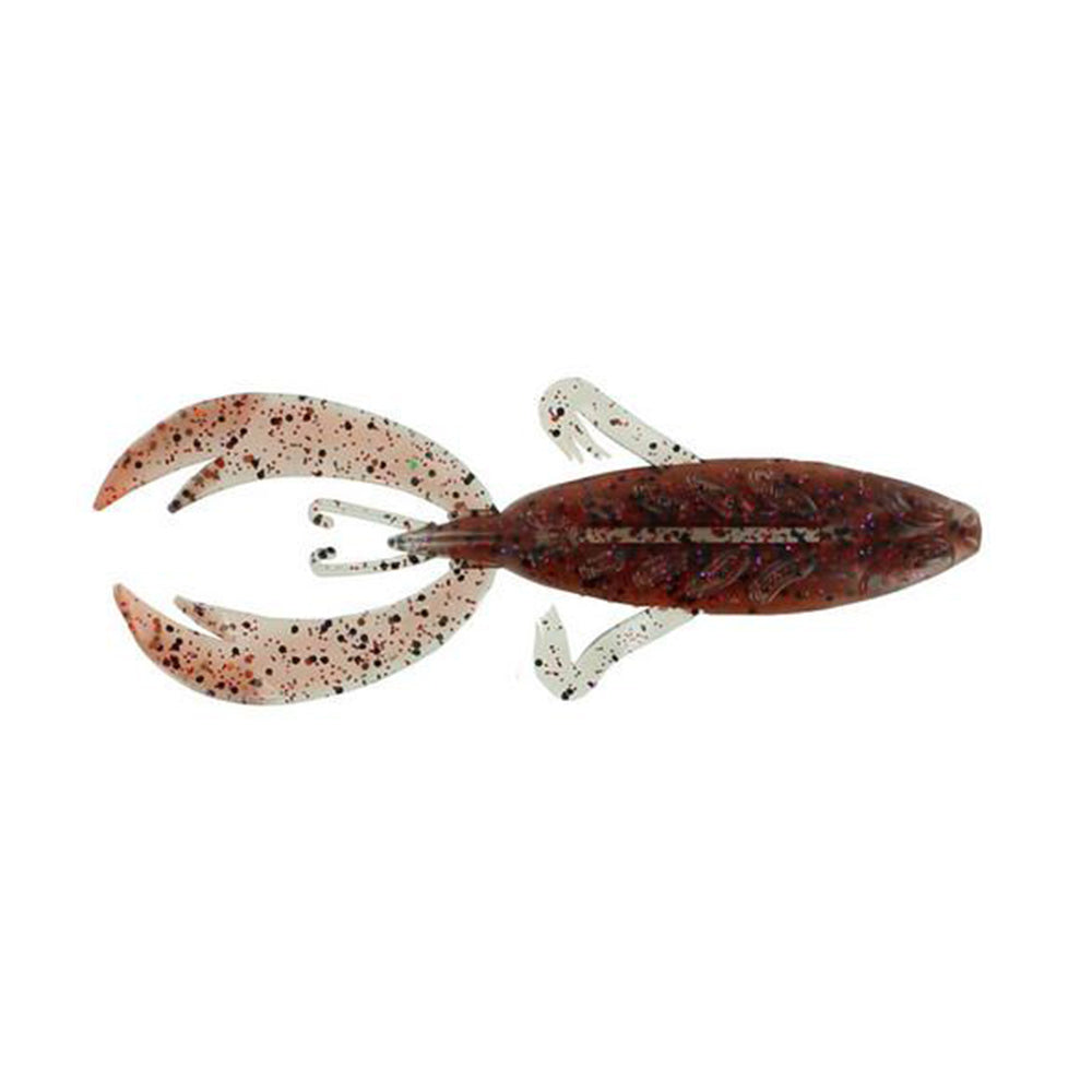 Big Bite Baits 3.5-Inch Rojas Fighting Frog Lures-Pack of 10 (Vegas Sunset)