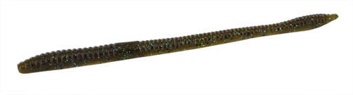 Zoom Soft Plastic Bass Fishing Bait 006-040 Trick Worm 20 PK White for sale  online