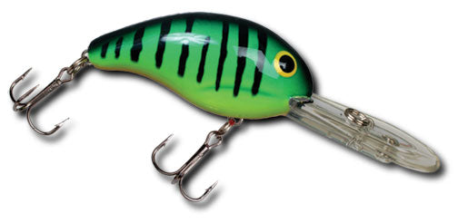  BANDIT LURES Crankbait Series 100 200 & 300 Bass Fishing  Lures, Chartreuse Green Back, Series 200 (Dives to 8') (BDT219) : Fishing  Topwater Lures And Crankbaits : Sports & Outdoors