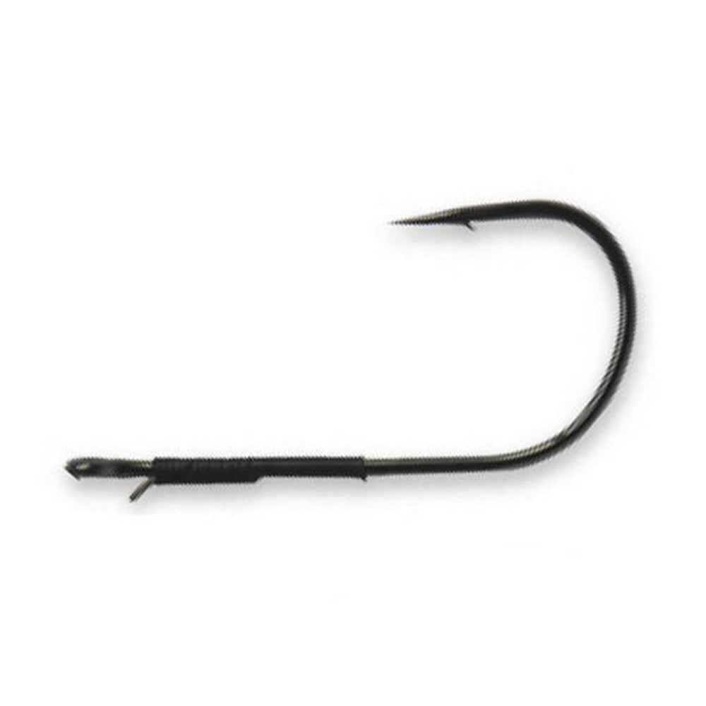 Black Cat Hooks Mega-Offset-Hook DG coating - Catfish Hooks - PROTACKLESHOP