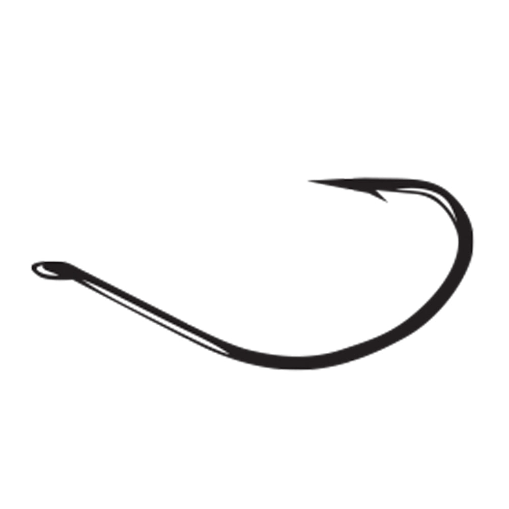 Black Cat Hooks Mega-Offset-Hook DG coating - Catfish Hooks - PROTACKLESHOP