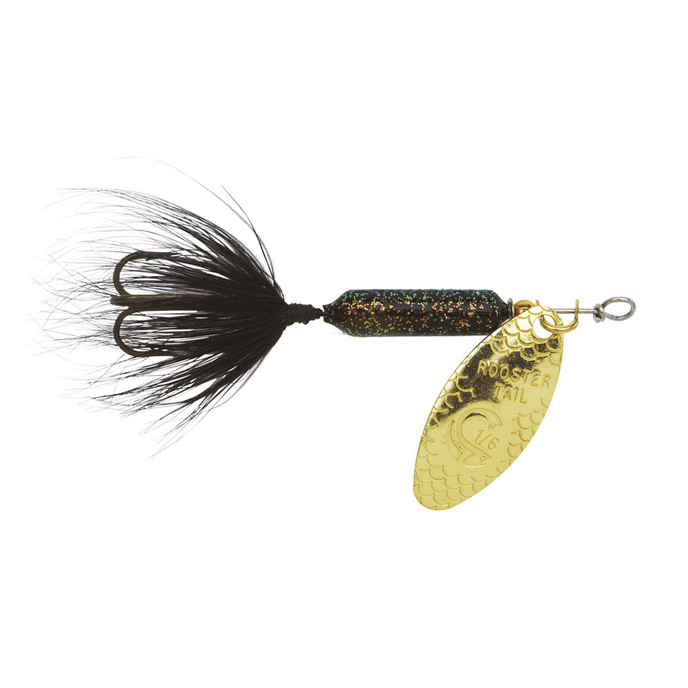 Wordens 208-TRBOT Rooster Tail in-Line Spinner, 2 1/4, 1/8 oz