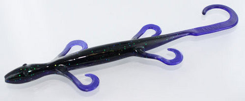 Lot 3 Zoom Bait 033-005 Magnum Lizard 8 June Bug 9 Pack Fishing