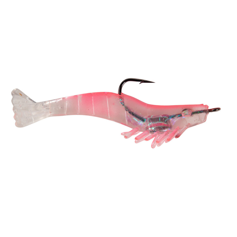 PINK NEON ~ SALTED SHRIMP PREMIUM SALTWATER FISHING BAIT ~ Large