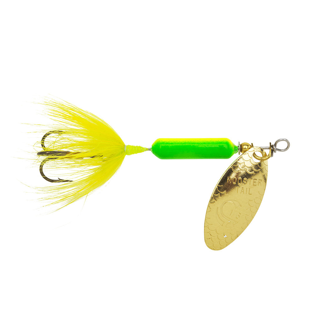 A tribute to one of my favorite lures: Worden's Rooster Tail : r/Fishing