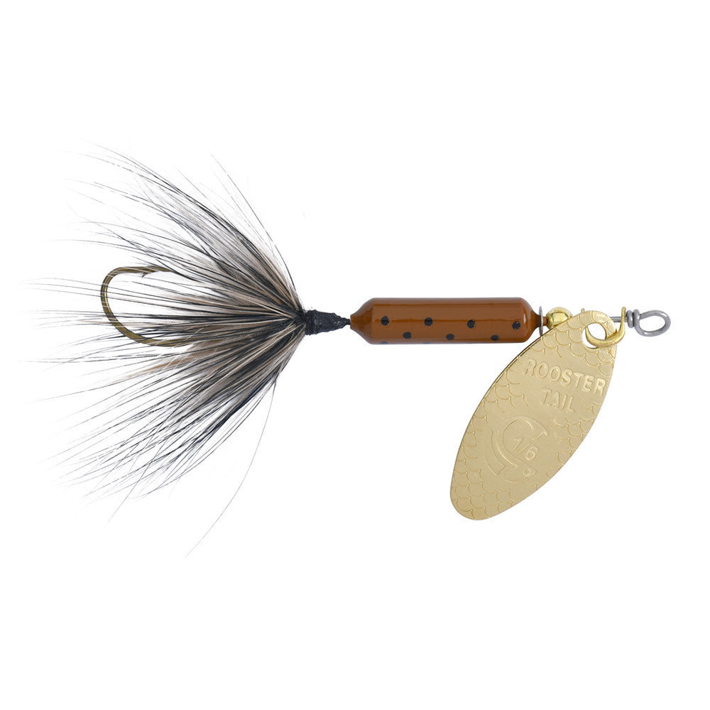 Casting Rooster Tail® Spinners For Trout