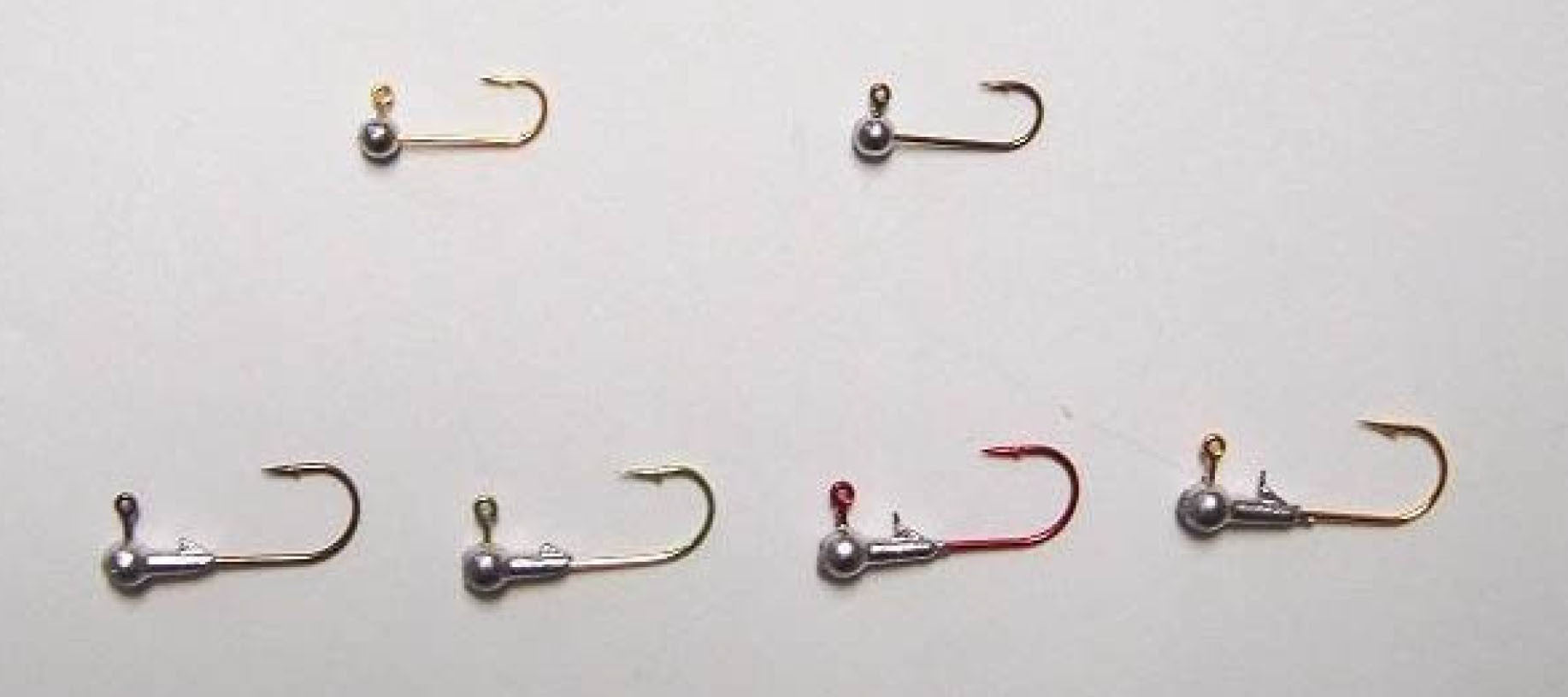 PINHEAD Jig Lot, Rare Jig Head - 3/4 oz Hooks - Fishing Tackle Lot 10+ Qty