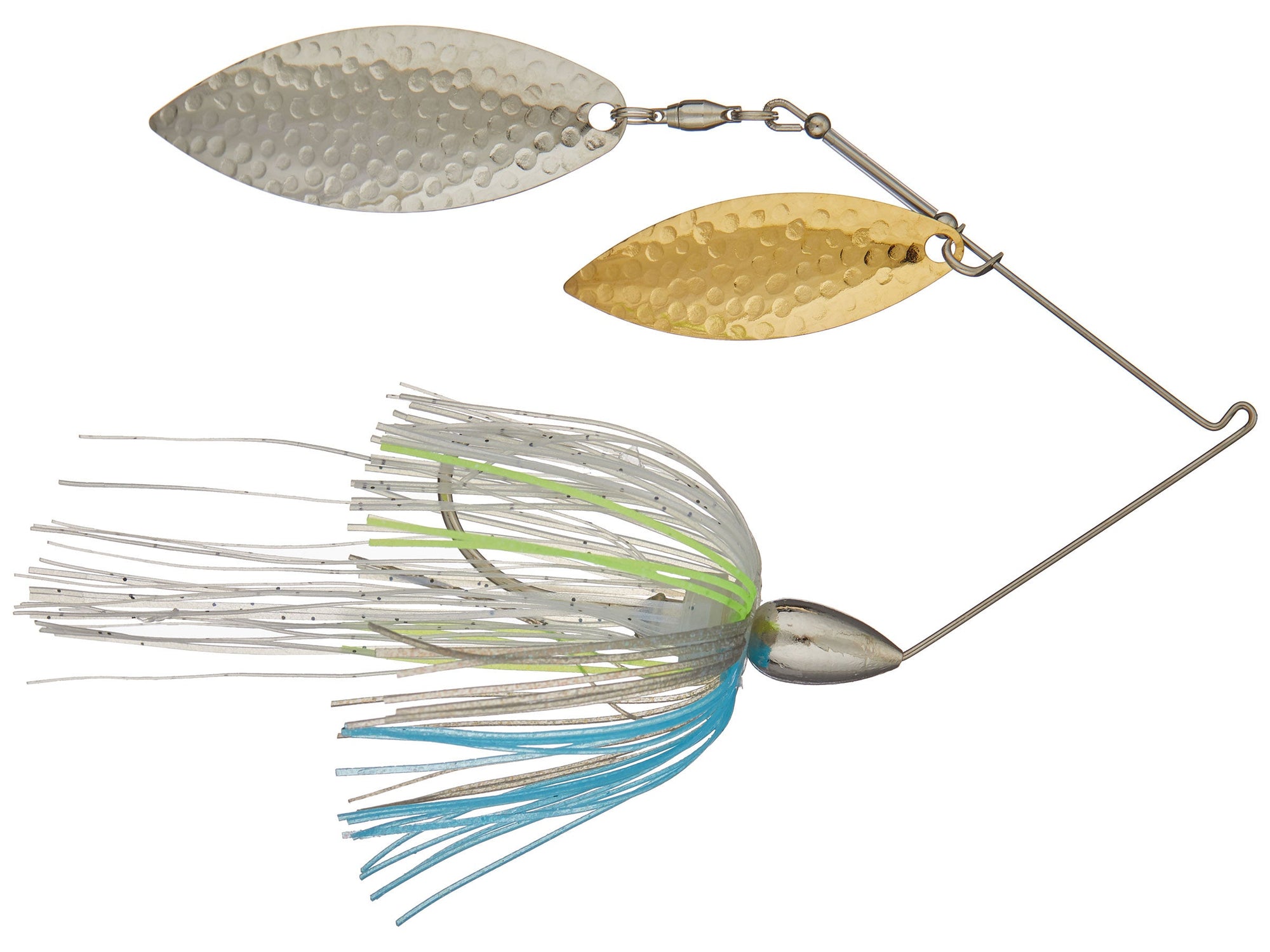 War Eagle 2- Willow Hammered Blades Spinnerbait - Angler's