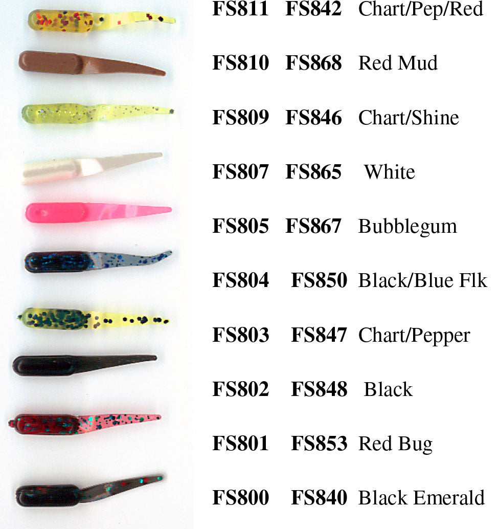 Fish Stalker 1-1/2in Slab Tail Panfish Jig - Robin Egg by Sportsman's Warehouse