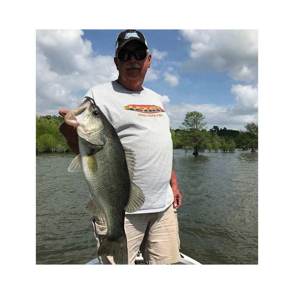 Stan Gunter's 2023 Lake Murray Seasonal Bass Fishing Catch 'Em
