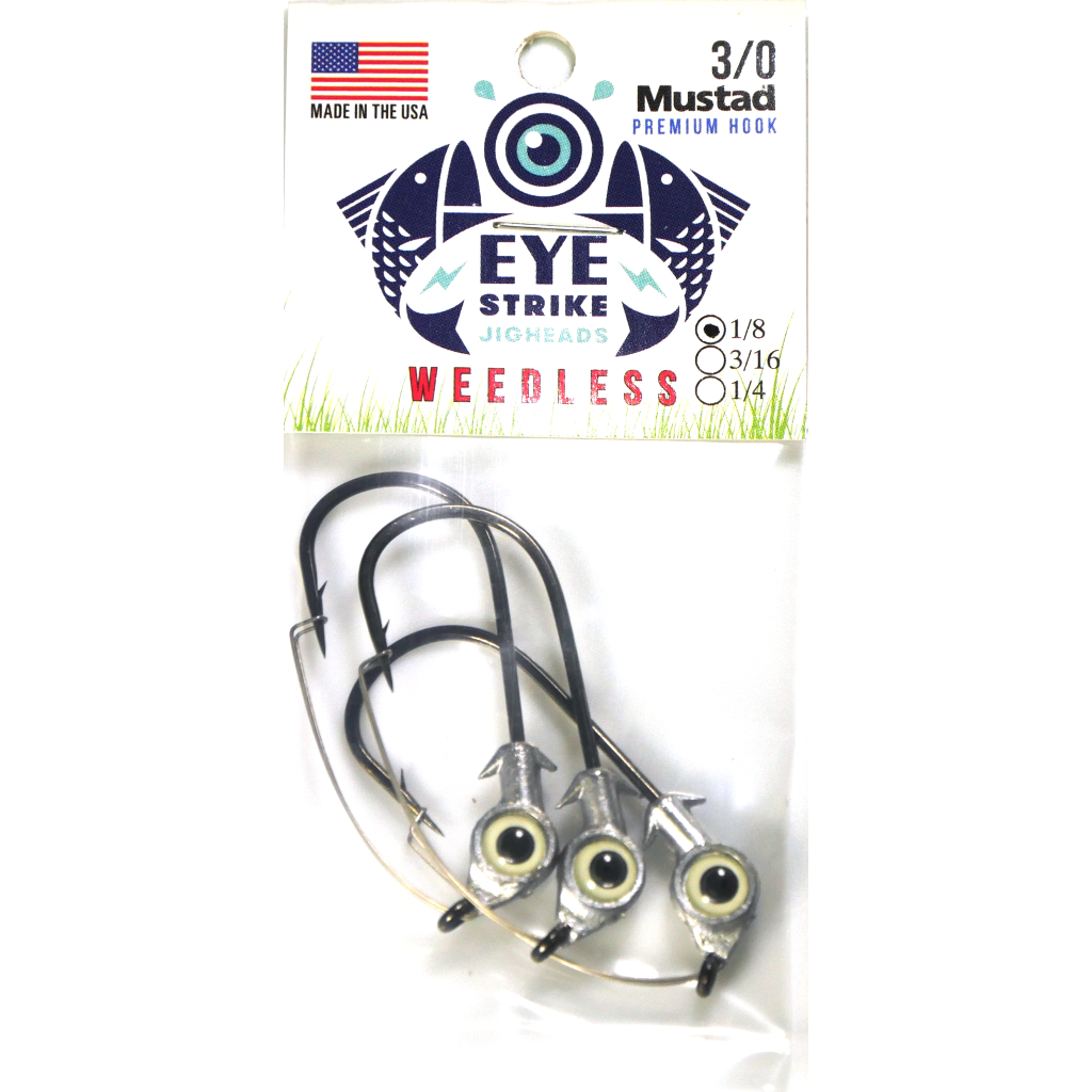 Eye Strike Trout Eye Jig Head - Pure Flats LLC